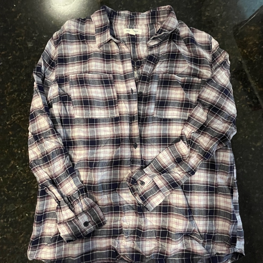 Beach lunch lounge Flannel Shirt